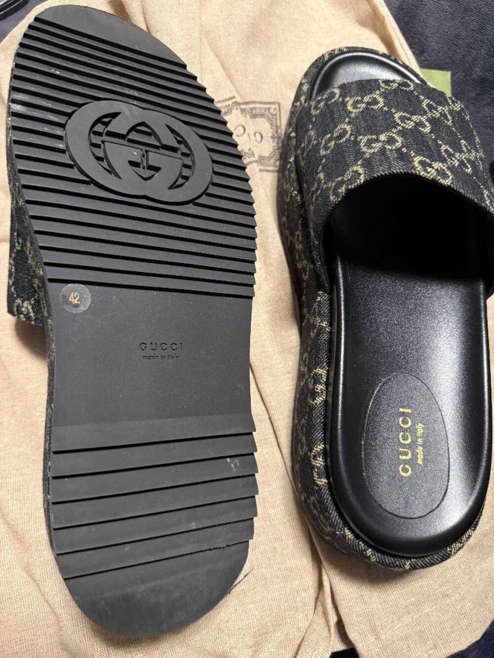 gucci platform